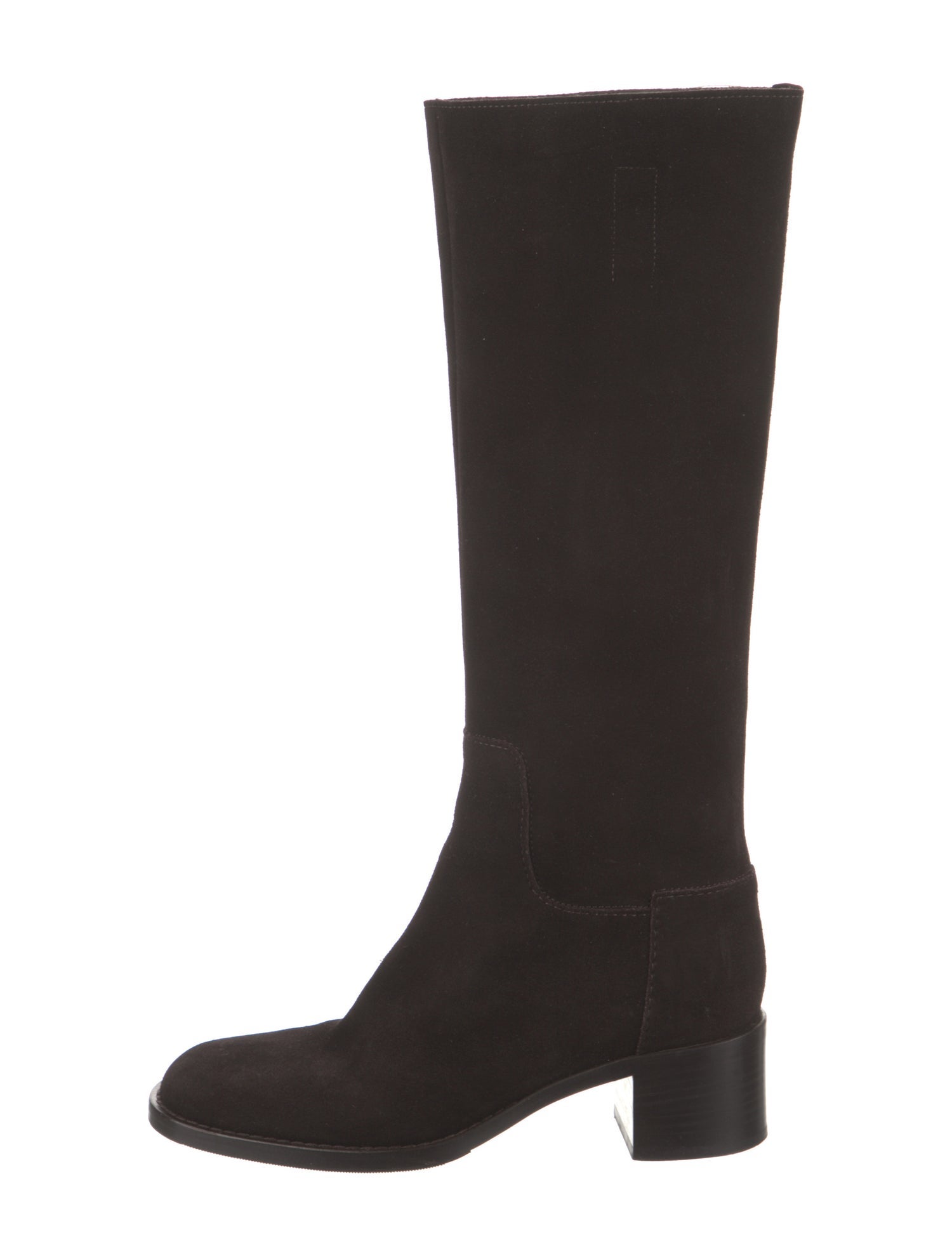 Sigerson Morrison Suede Riding Boots