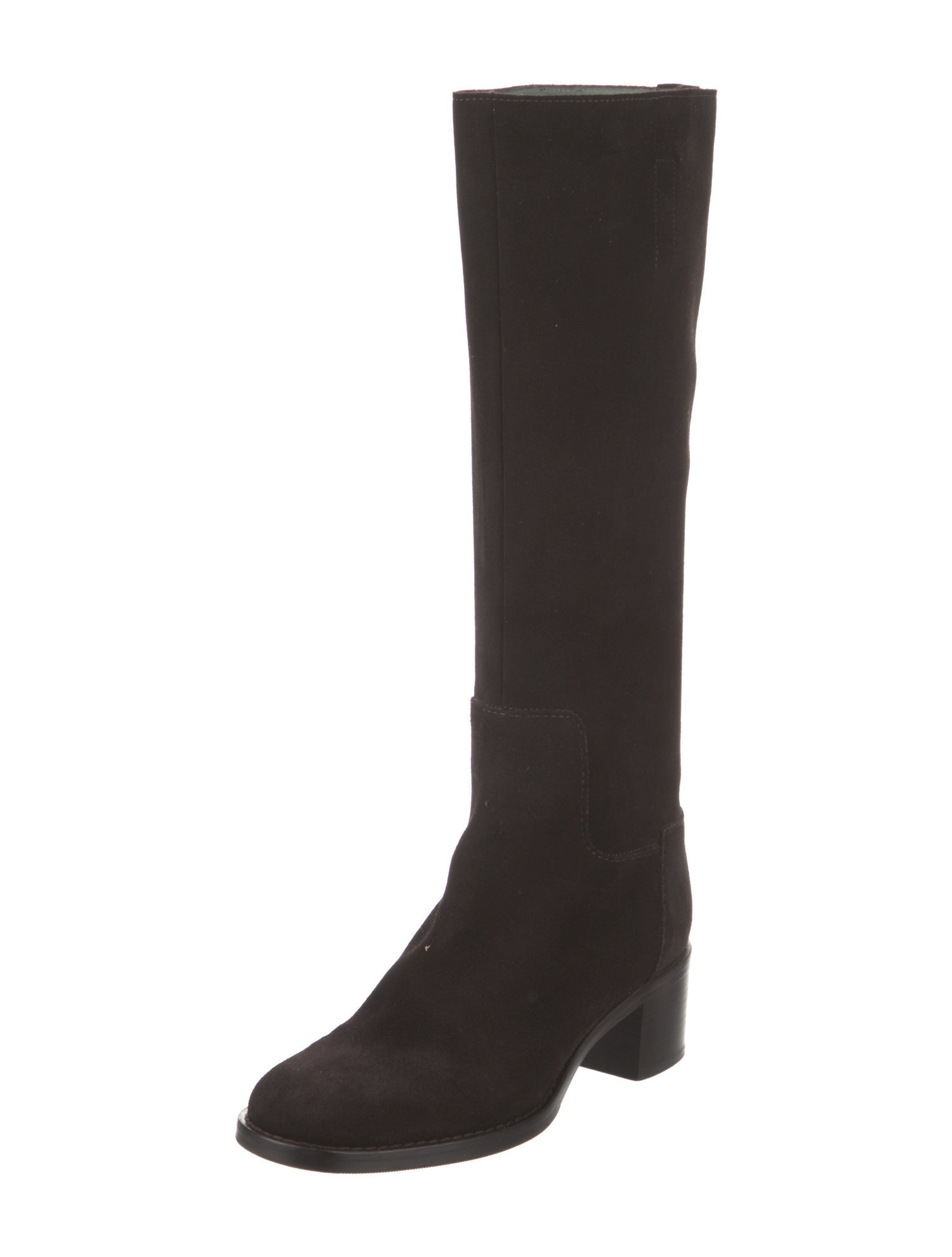 Sigerson Morrison Suede Riding Boots