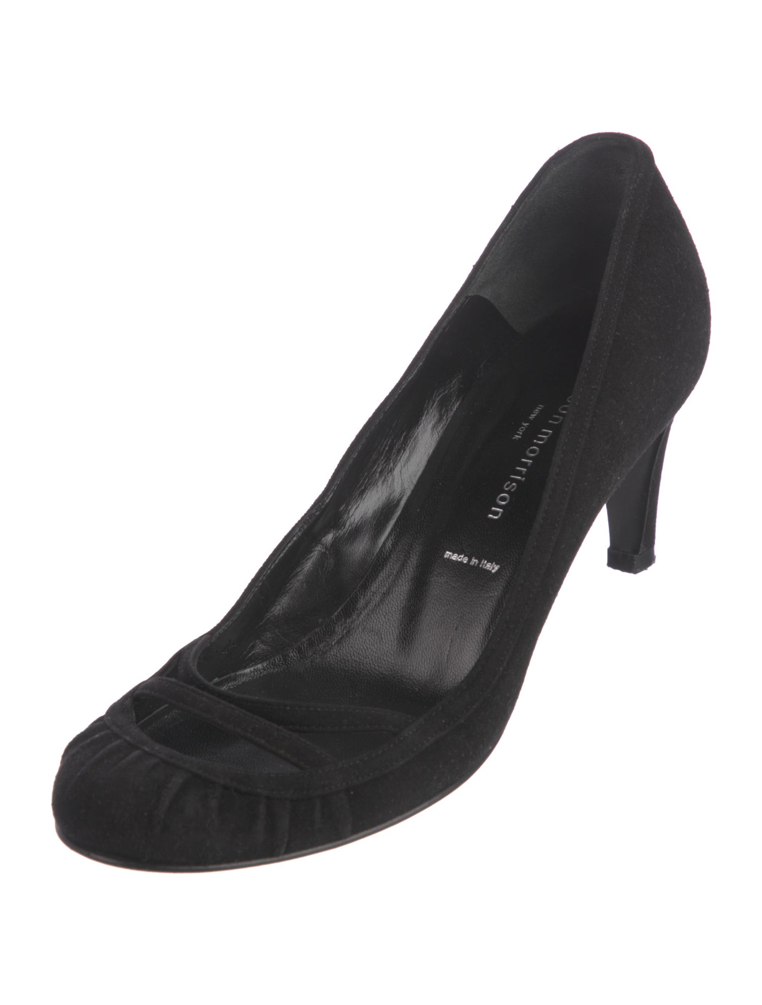 Sigerson Morrison Suede Pumps