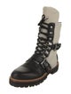 Sigerson Morrison Leather Combat Boots