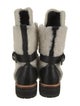 Sigerson Morrison Leather Combat Boots
