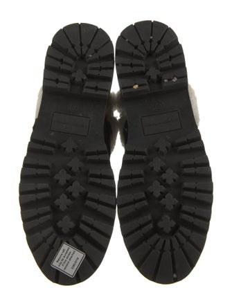 Sigerson Morrison Leather Combat Boots