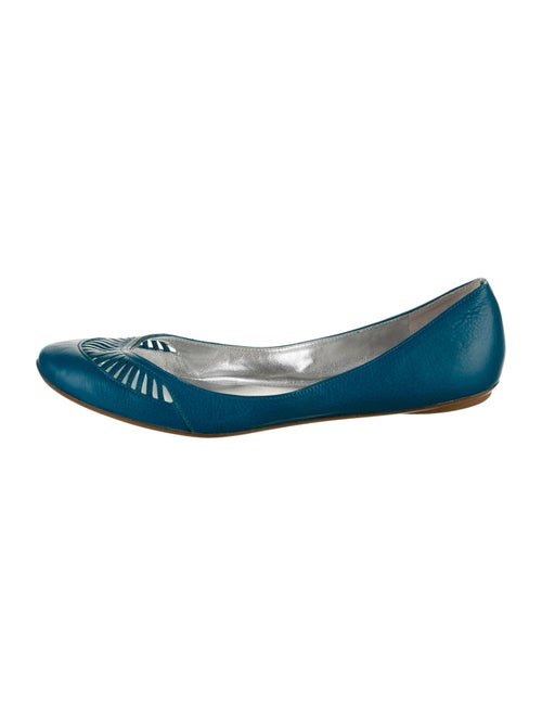 Sigerson Morrison Leather Ballet Flats
