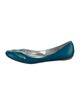 Sigerson Morrison Leather Ballet Flats