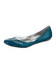 Sigerson Morrison Leather Ballet Flats