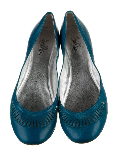 Sigerson Morrison Leather Ballet Flats