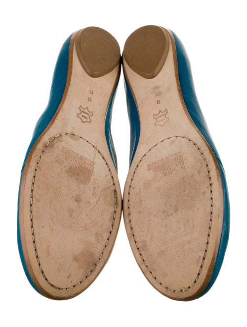 Sigerson Morrison Leather Ballet Flats