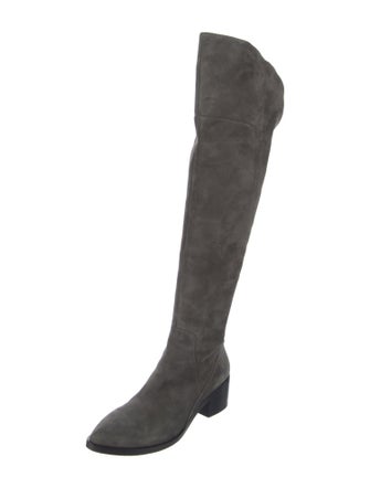 Sigerson Morrison Suede Riding Boots