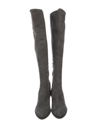 Sigerson Morrison Suede Riding Boots