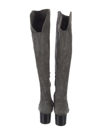 Sigerson Morrison Suede Riding Boots