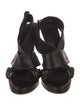 Sigerson Morrison Leather Slingback Sandals