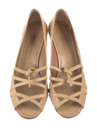 Sigerson Morrison Leather Pumps