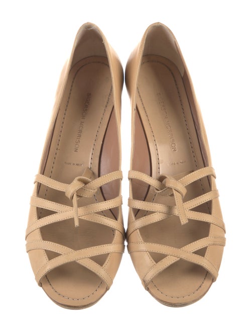 Sigerson Morrison Leather Pumps