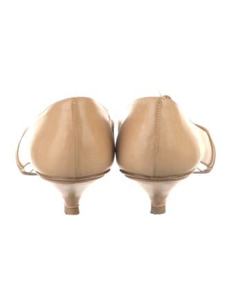 Sigerson Morrison Leather Pumps