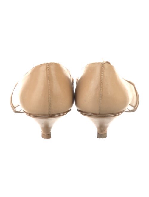 Sigerson Morrison Leather Pumps