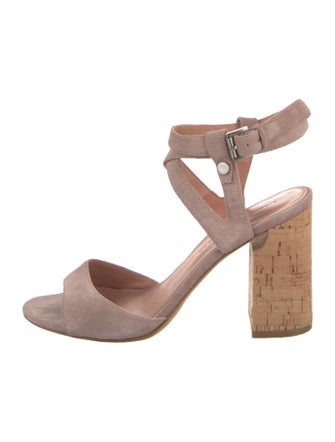 Sigerson Morrison Suede Sandals