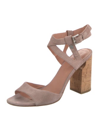 Sigerson Morrison Suede Sandals