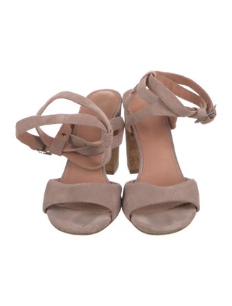 Sigerson Morrison Suede Sandals