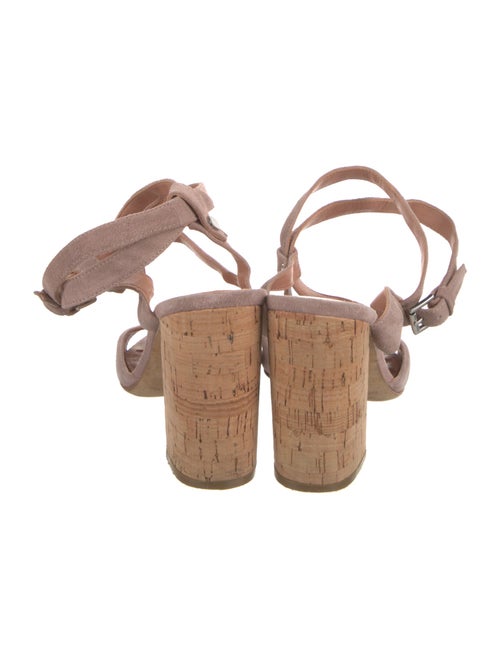 Sigerson Morrison Suede Sandals