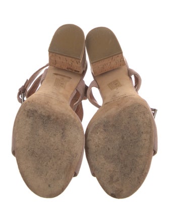 Sigerson Morrison Suede Sandals