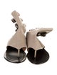 Sigerson Morrison Leather Slingback Sandals