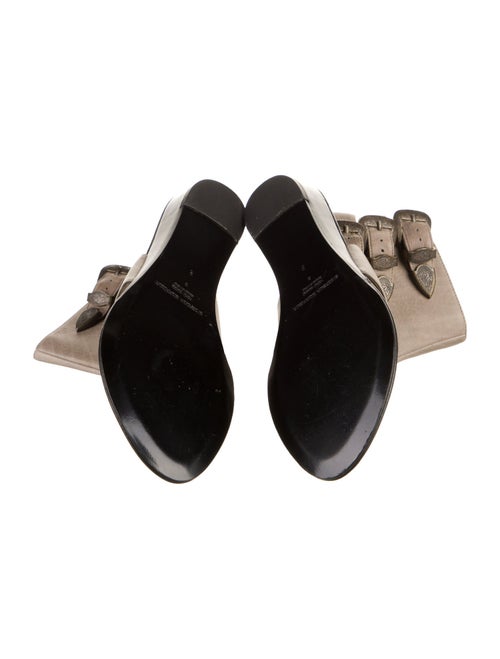 Sigerson Morrison Leather Slingback Sandals