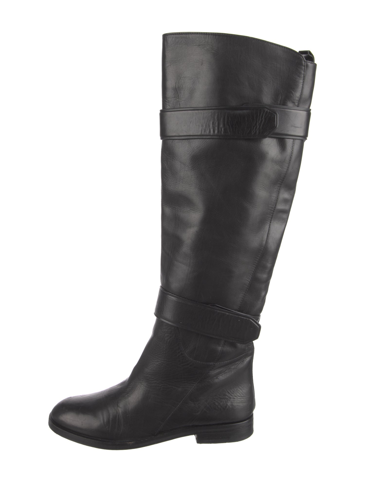Sigerson Morrison Leather Riding Boots