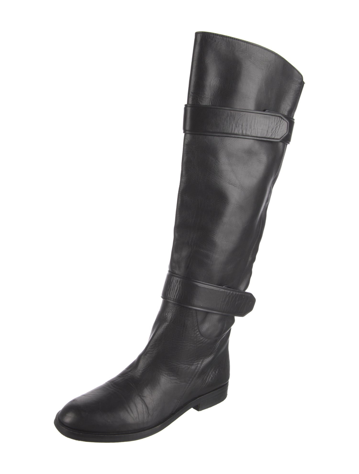 Sigerson Morrison Leather Riding Boots