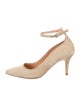 Sigerson Morrison Suede Pumps