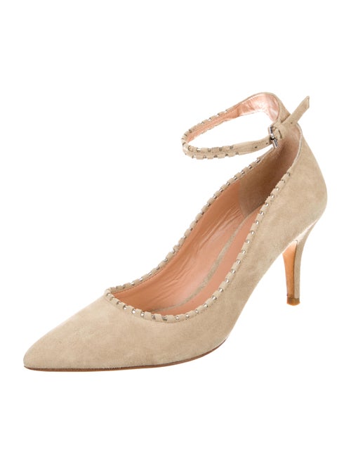 Sigerson Morrison Suede Pumps