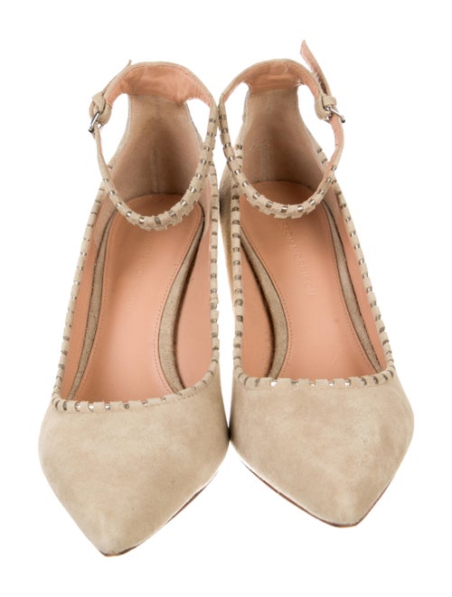Sigerson Morrison Suede Pumps