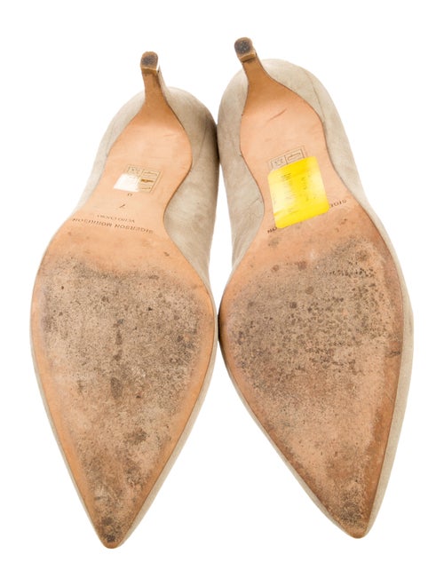 Sigerson Morrison Suede Pumps