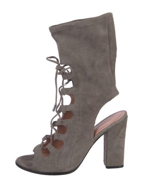 Sigerson Morrison Suede Sandals