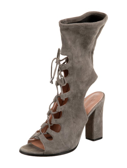 Sigerson Morrison Suede Sandals