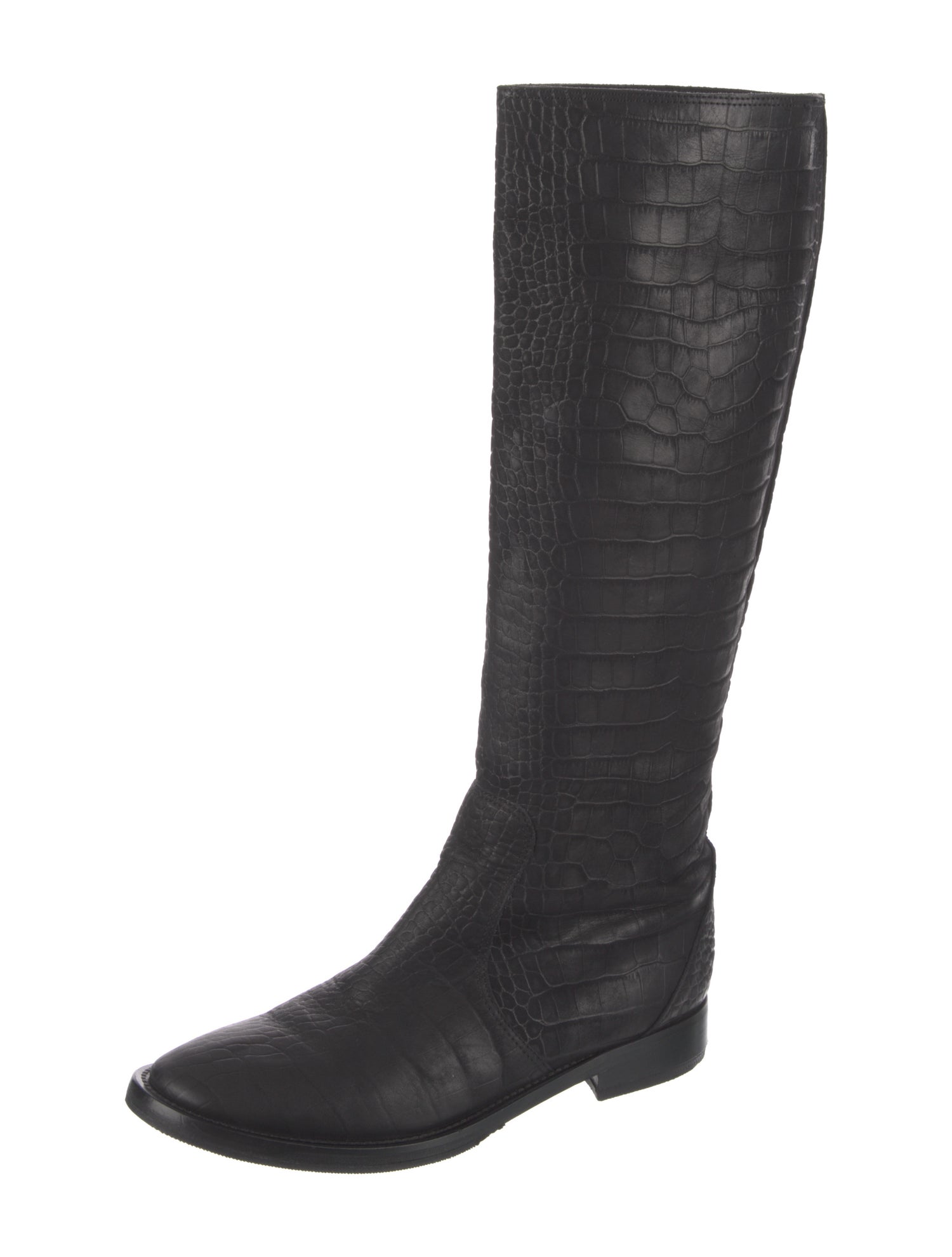Sigerson Morrison Leather Riding Boots