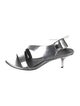 Sigerson Morrison Leather Slingback Sandals