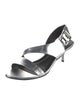 Sigerson Morrison Leather Slingback Sandals