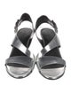 Sigerson Morrison Leather Slingback Sandals