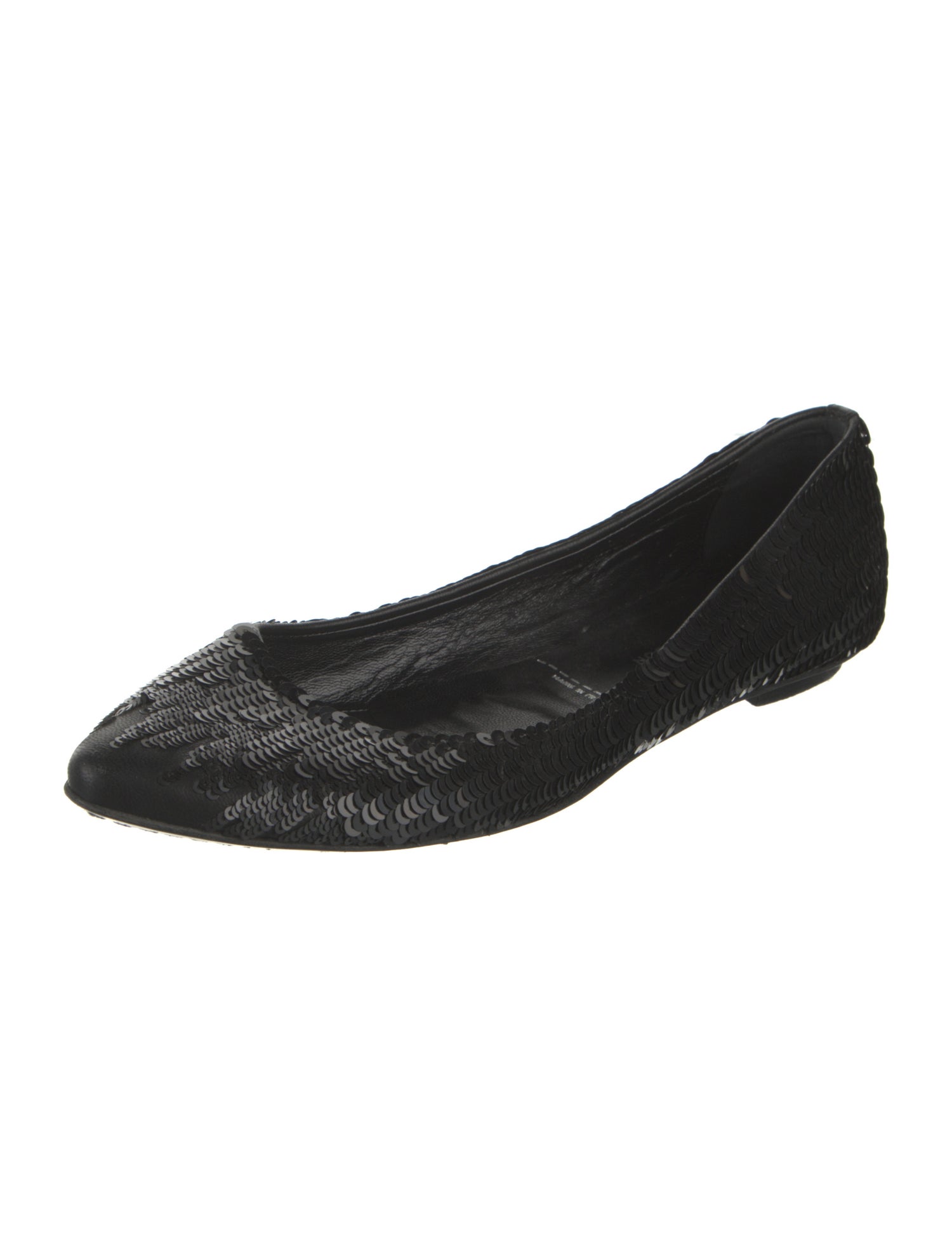 Sigerson Morrison Sequins Flats