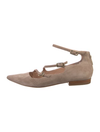Sigerson Morrison Suede Flats