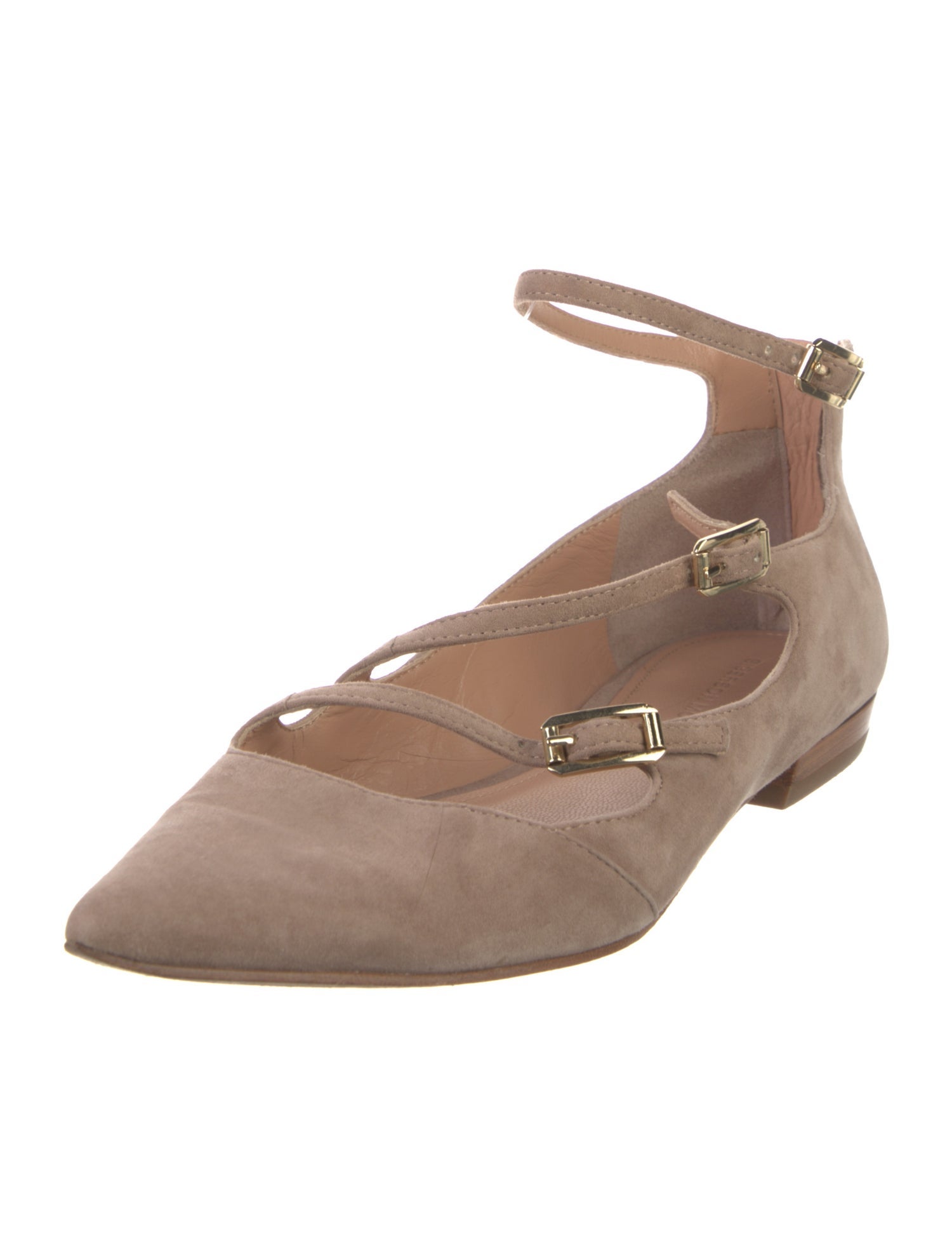 Sigerson Morrison Suede Flats