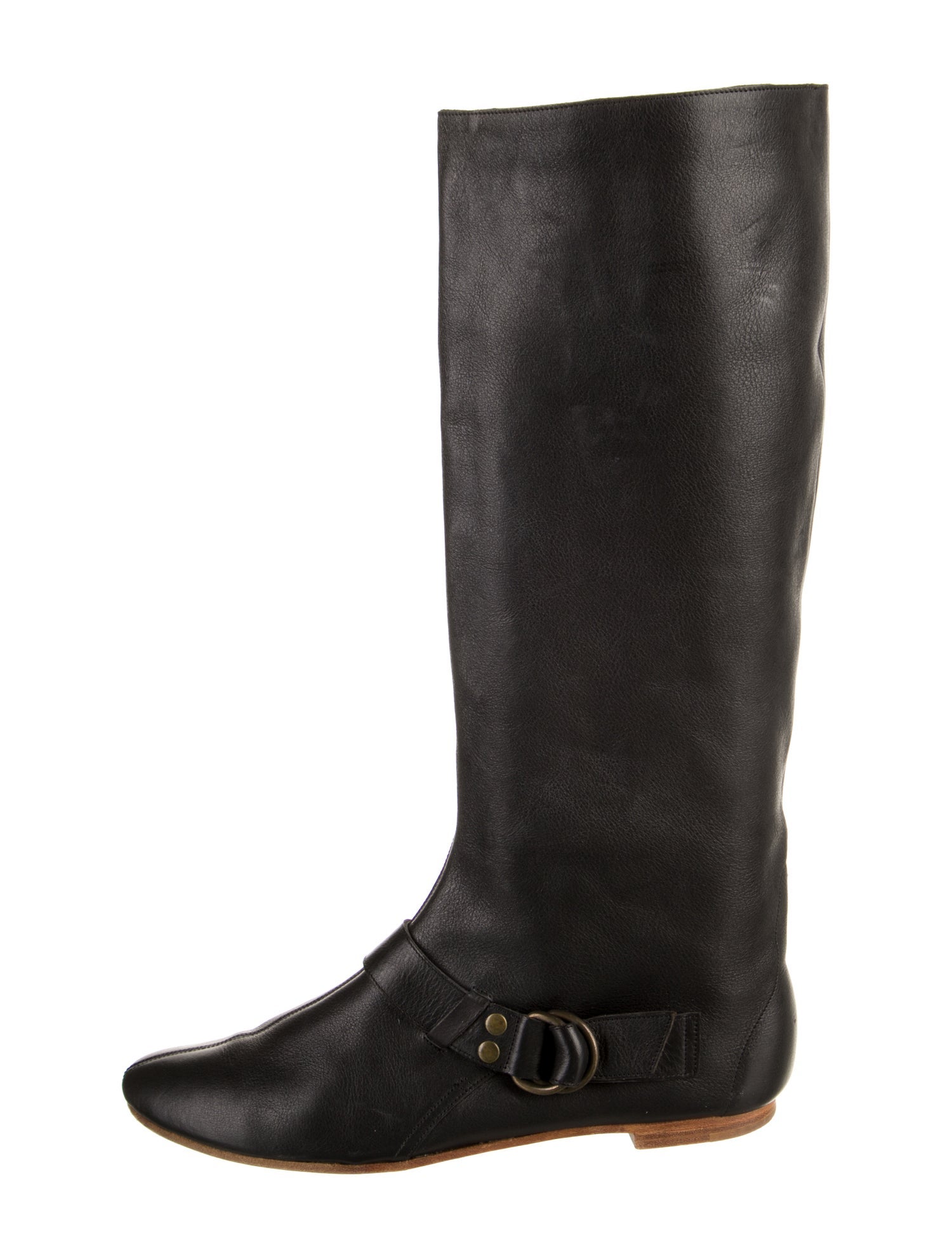 Sigerson Morrison Leather Riding Boots