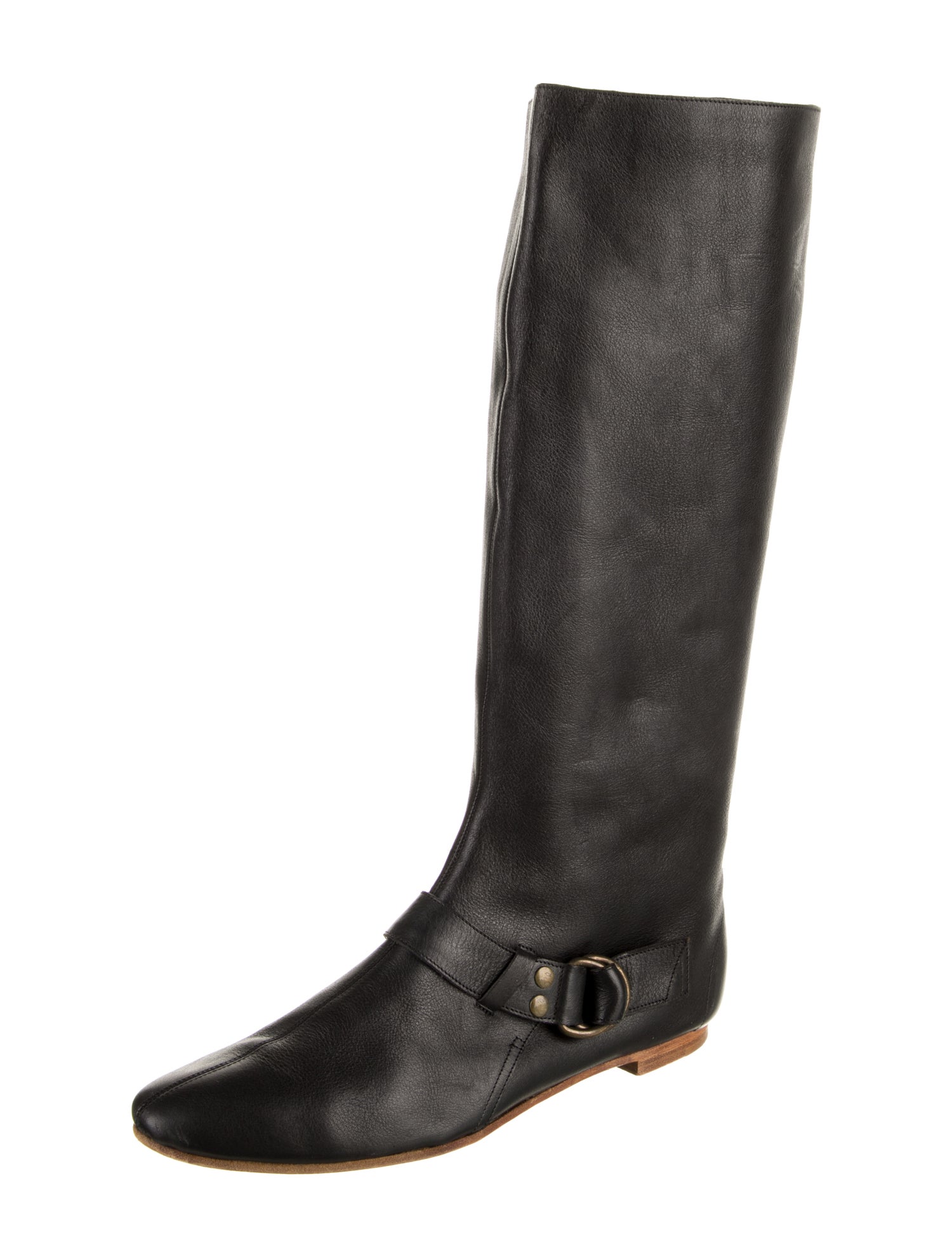 Sigerson Morrison Leather Riding Boots