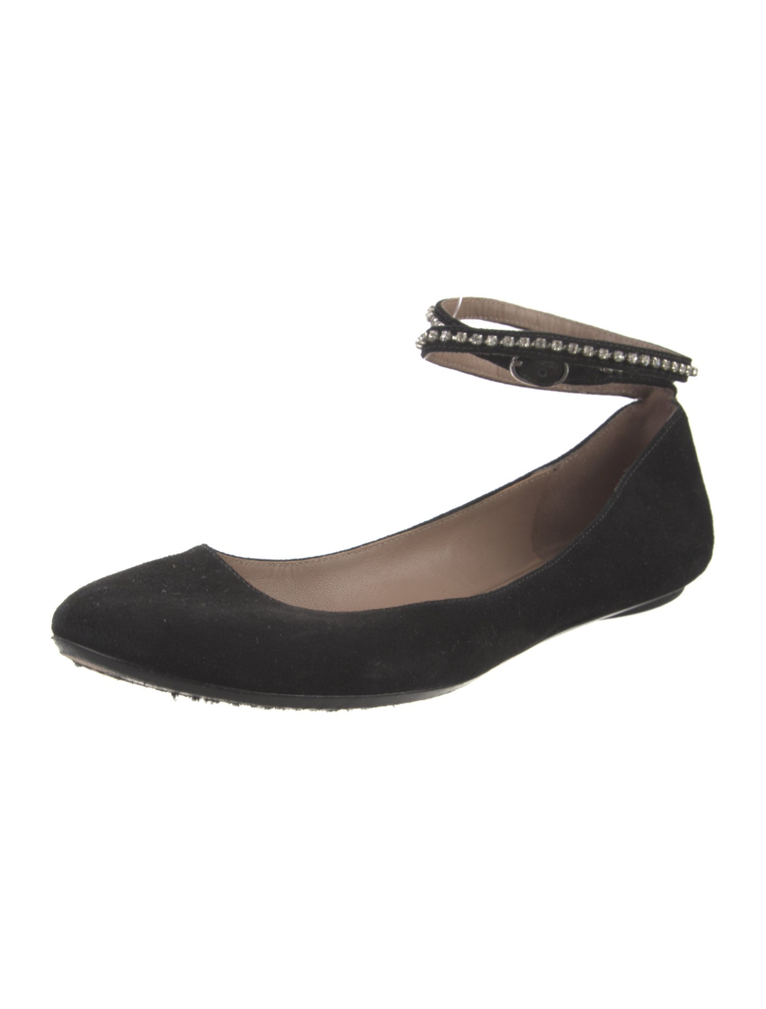 Sigerson Morrison Leather Ballet Flats