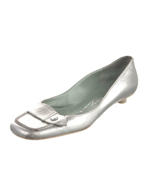 Sigerson Morrison Leather Pumps