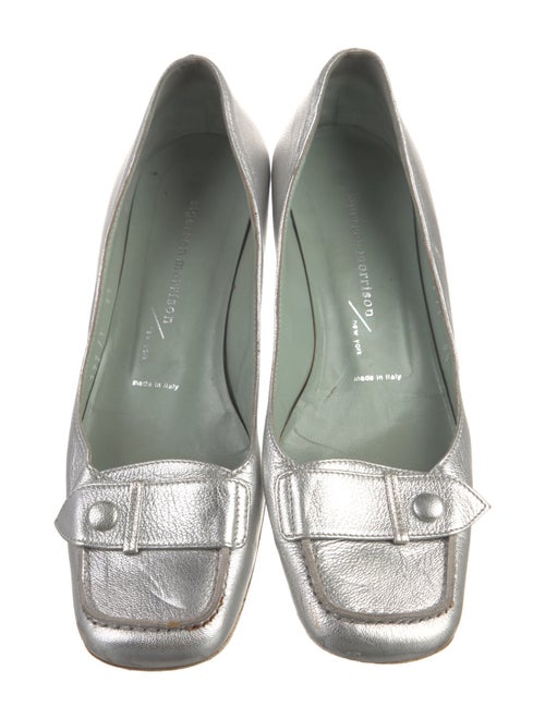 Sigerson Morrison Leather Pumps