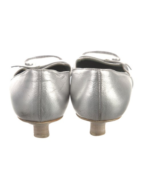 Sigerson Morrison Leather Pumps