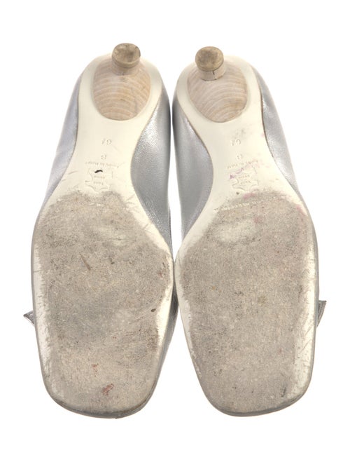 Sigerson Morrison Leather Pumps