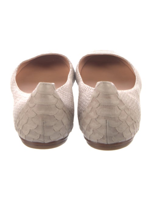 Sigerson Morrison Suede Animal Print Flats