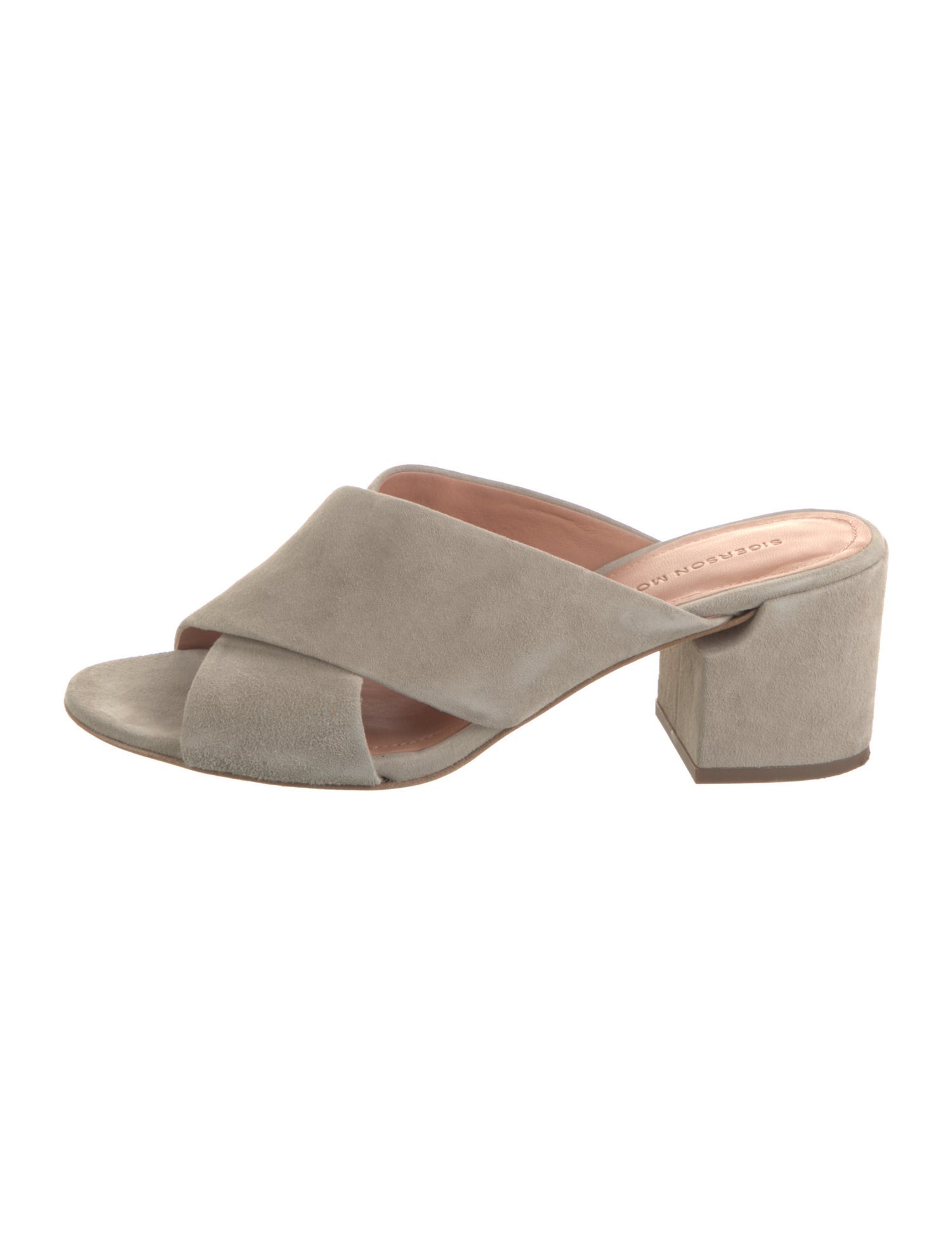 Sigerson Morrison Suede Slides